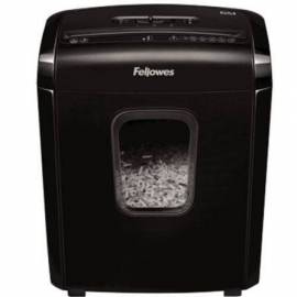 DESTRUCTORA FELLOWES 6M/ MINICORTE DE 4 X 12MM/ NEGRA