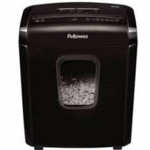 DESTRUCTORA FELLOWES 6M/ MINICORTE DE 4 X 12MM/ NEGRA