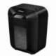 DESTRUCTORA FELLOWES LX41/ MINICORTE DE 4 X 12MM/ NEGRA