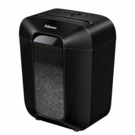 DESTRUCTORA FELLOWES LX41/ MINICORTE DE 4 X 12MM/ NEGRA