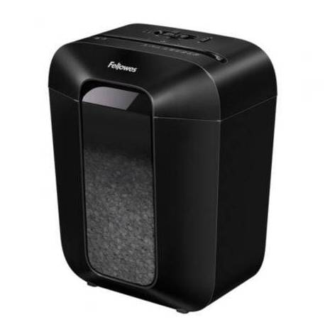DESTRUCTORA FELLOWES LX41/ MINICORTE DE 4 X 12MM/ NEGRA