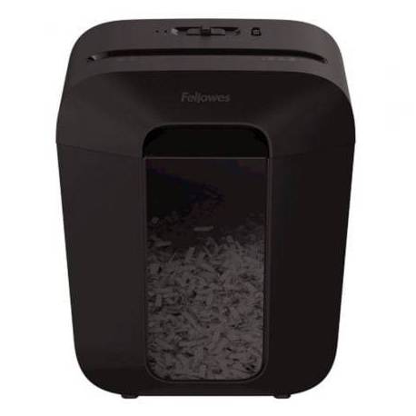 DESTRUCTORA FELLOWES LX45/ CORTE EN PARTÍCULAS DE 4 X 37MM/ NEGRA