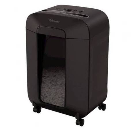 DESTRUCTORA FELLOWES LX85/ CORTE EN PARTÍCULAS DE 4 X 40MM/ NEGRA
