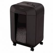 DESTRUCTORA FELLOWES LX85/ CORTE EN PARTÍCULAS DE 4 X 40MM/ NEGRA