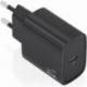 CARGADOR DE PARED GAN AISENS A110-0951/ 1XUSB TIPO-C/ 30W/ NEGRO