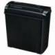 DESTRUCTORA FELLOWES P-25S/ CORTE EN TIRAS DE 7MM/ NEGRA