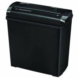 DESTRUCTORA FELLOWES P-25S/ CORTE EN TIRAS DE 7MM/ NEGRA