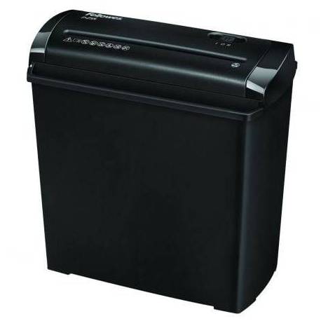 DESTRUCTORA FELLOWES P-25S/ CORTE EN TIRAS DE 7MM/ NEGRA