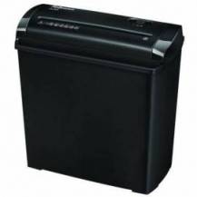 DESTRUCTORA FELLOWES P-25S/ CORTE EN TIRAS DE 7MM/ NEGRA