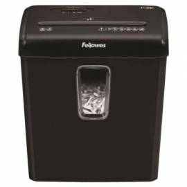 DESTRUCTORA FELLOWES P-30C/ CORTE EN PARTÍCULAS DE 4 X 34MM/ NEGRA