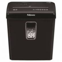 DESTRUCTORA FELLOWES P-30C/ CORTE EN PARTÍCULAS DE 4 X 34MM/ NEGRA