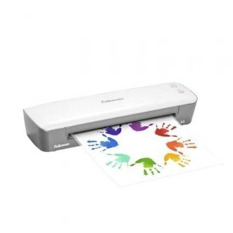 PLASTIFICADORA FELLOWES ION A3/ HASTA A3 Y 125 MICRAS/ BLANCA Y GRIS