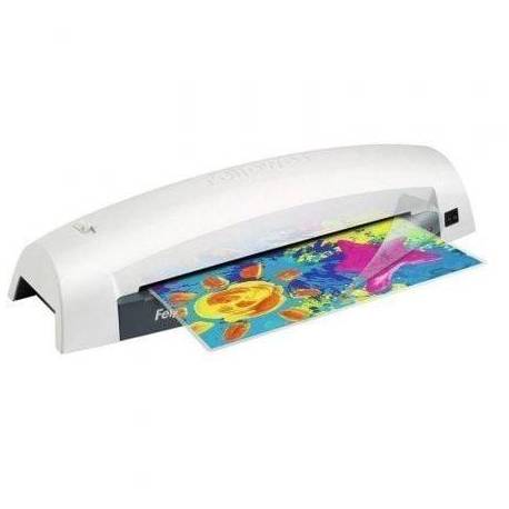 PLASTIFICADORA FELLOWES LUNAR A3 5716701/ HASTA A3 Y 80-125 MICRAS/ BLANCA Y NEGRA
