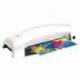 PLASTIFICADORA FELLOWES LUNAR 5715601/ HASTA A4 Y 80 MICRAS/ BLANCA Y NEGRA