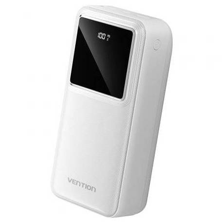 POWERBANK 30000MAH VENTION FHMW0/ 22.5W/ BLANCA