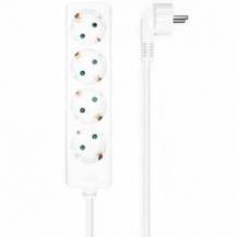 REGLETA AISENS A154-0533/ 4 TOMAS DE CORRIENTE/ CABLE 1.4M/ BLANCO