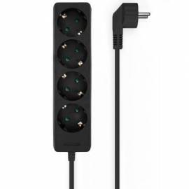 REGLETA AISENS A154-0534/ 4 TOMAS DE CORRIENTE/ CABLE 1.4M/ NEGRO