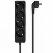 REGLETA AISENS A154-0534/ 4 TOMAS DE CORRIENTE/ CABLE 1.4M/ NEGRO
