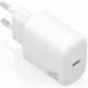 CARGADOR DE PARED GAN AISENS A110-0975/ 1XUSB TIPO-C/ 30W/ BLANCO