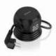 REGLETA CON INTERRUPTOR AISENS ASPS-2A2C05-BK/ 3 TOMAS DE CORRIENTE/ 2 USB TIPO-C/ 2 USB/ CABLE 1.4M/ NEGRO