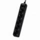 REGLETA CON INTERRUPTOR CYBERPOWER B0520SC0-DE/ 5 TOMAS DE CORRIENTE/ CABLE 1.8M/ NEGRA