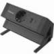 REGLETA SOBREMESA FELLOWES 100137172/ 1 TOMAS DE CORRIENTE/ 1 USB - 1 USB TIPO-C/ CABLE 2M/ NEGRA