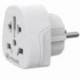 ENCHUFE UNIVERSAL MUVIT FOR CHANGE MCADP0007/ 1 TOMA DE CORRIENTE/ BLANCO