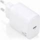 CARGADOR DE PARED GAN AISENS A110-0969/ 1XUSB TIPO-C/ 45W/ BLANCO
