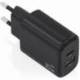 CARGADOR DE PARED GAN AISENS A110-0978/ 1XUSB TIPO-C/ 1XUSB/ 30W/ NEGRO