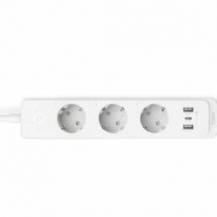 REGLETA INTELIGENTE TP-LINK TAPO P300/ 3 TOMAS DE CORRIENTE/ 2 USB TIPO-A/ 1 USB TIPO-C/ WIFI/ BLANCA