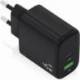CARGADOR DE PARED GAN AISENS A110-0972/ 1XUSB TIPO-C/ 1XUSB/ 45W/ NEGRO