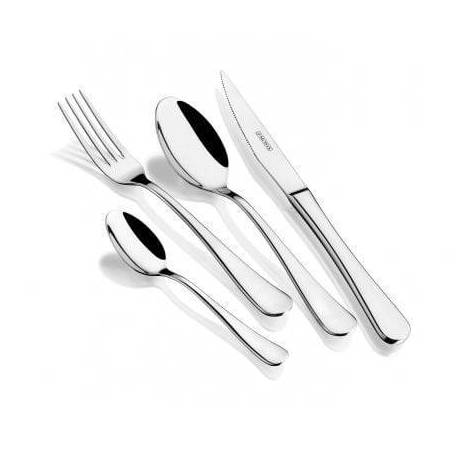PACK 24 CUBIERTOS MONIX M202974/ ACERO INOXIDABLE