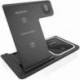 BASE DE CARGA INALÁMBRICA AISENS ASCH-15W3WC043-BK/ 15W