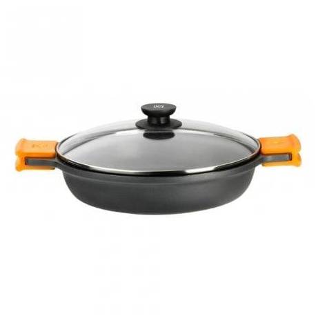 CACEROLA BRA EFFICIENT A270524/ Ø24CM/ ALUMINIO FUNDIDO/ APTA PARA INDUCCIÓN
