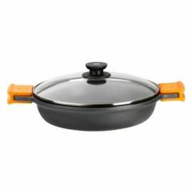 CACEROLA BRA EFFICIENT A270536/ Ø36CM/ ALUMINIO FUNDIDO/ APTA PARA INDUCCIÓN