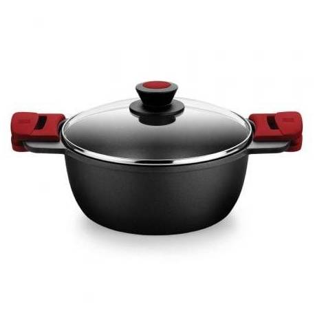 CACEROLA BRA PREMIERE A410320/ Ø20CM/ ALUMINIO FUNDIDO/ APTA PARA INDUCCIÓN