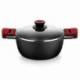 CACEROLA BRA PREMIERE A410332/ Ø32CM/ ALUMINIO FUNDIDO/ APTA PARA INDUCCIÓN