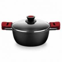 CACEROLA BRA PREMIERE A410332/ Ø32CM/ ALUMINIO FUNDIDO/ APTA PARA INDUCCIÓN