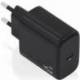 CARGADOR DE PARED GAN AISENS A110-0970/ 1XUSB TIPO-C/ 45W/ NEGRO