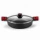 CACEROLA BRA PREMIERE A410524/ Ø24CM/ ALUMINIO FUNDIDO/ APTA PARA INDUCCIÓN