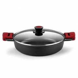 CACEROLA BRA PREMIERE A410524/ Ø24CM/ ALUMINIO FUNDIDO/ APTA PARA INDUCCIÓN