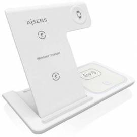 BASE DE CARGA INALÁMBRICA AISENS ASCH-15W3WC044-W/ 15W