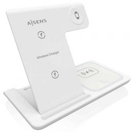 BASE DE CARGA INALÁMBRICA AISENS ASCH-15W3WC044-W/ 15W