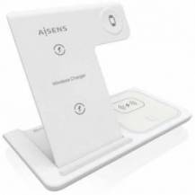 BASE DE CARGA INALÁMBRICA AISENS ASCH-15W3WC044-W/ 15W