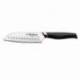 CUCHILLO SANTOKU BRA EFFICIENT A198003/ HOJA 130MM/ ACERO INOXIDABLE