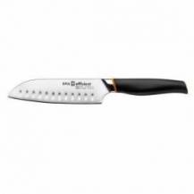 CUCHILLO SANTOKU BRA EFFICIENT A198003/ HOJA 130MM/ ACERO INOXIDABLE