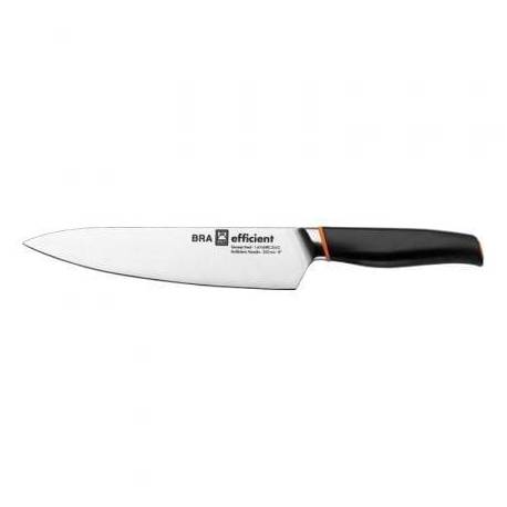CUCHILLO COCINERO BRA EFFICIENT A198006/ HOJA 200MM/ ACERO INOXIDABLE