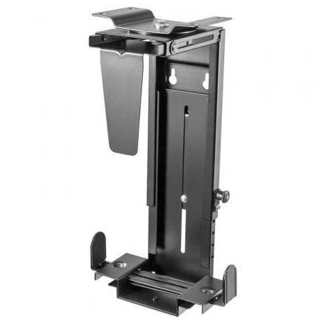 SOPORTE BAJO MESA/DE PARED AISENS MPC04-203 PARA PC/ ANTIRROBO/ HASTA 10KG