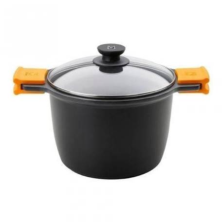 OLLA BRA EFFICIENT A273907/ Ø28CM/ 11.1L/ ALUMINIO FUNDIDO/ APTA PARA INDUCCIÓN