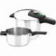 OLLA A PRESIÓN RÁPIDA MONIX QUICK M560005/ Ø22CM/ 4+6L/ ACERO INOXIDABLE